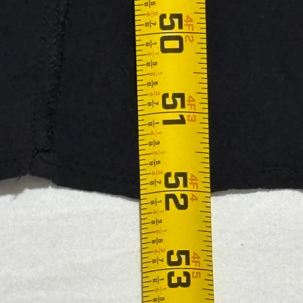 Abercrombie & Fitch Wrap Maxi Dress Women XST Black Short Sleeve Ballerina‎